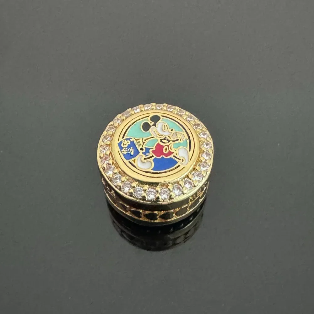 Pandora Disney Exclusive Charm Bead Charm Travel Charm - Picture 2 of 6